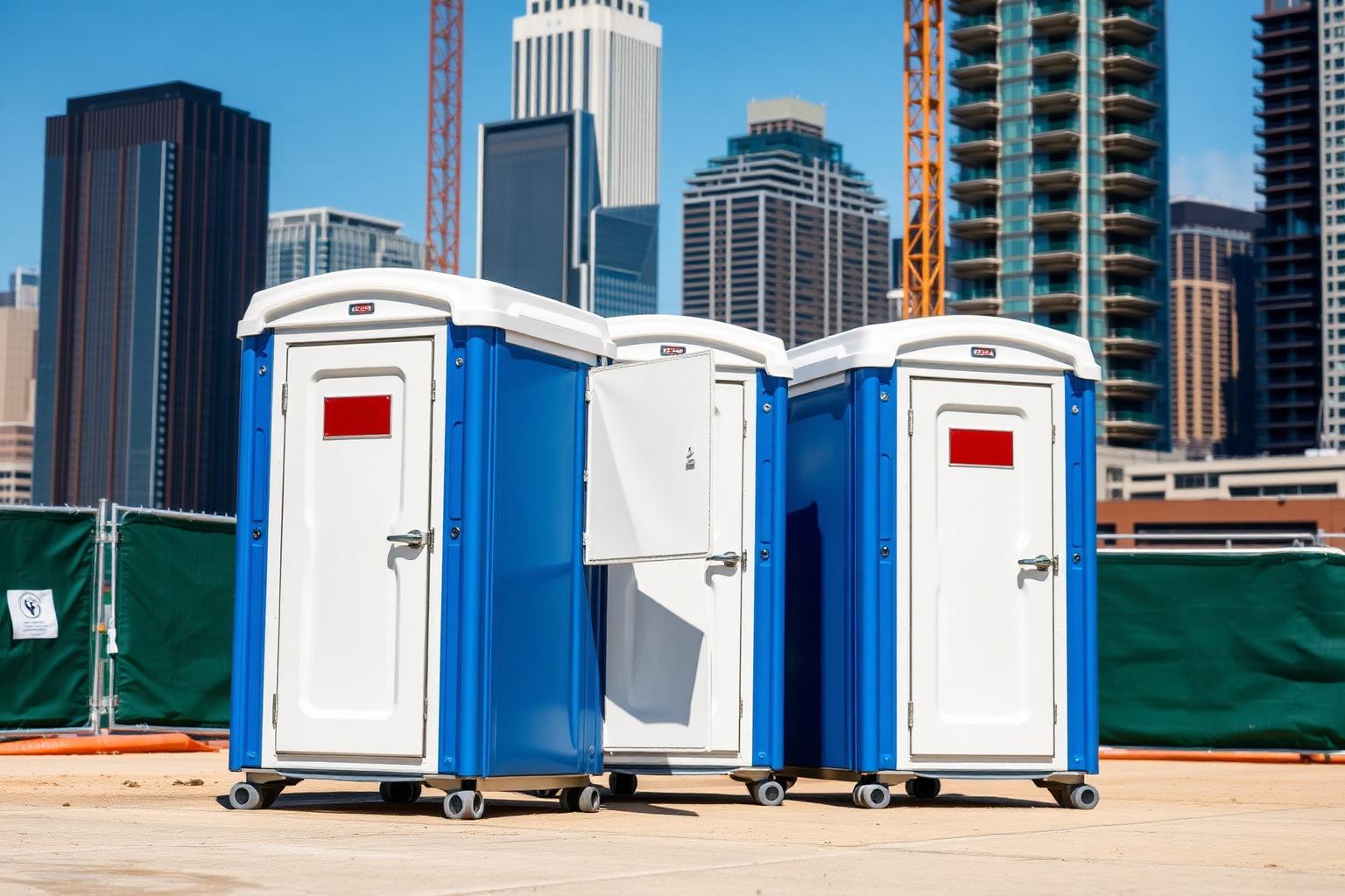 Porta Potty Rental Clinton, IA Near Me